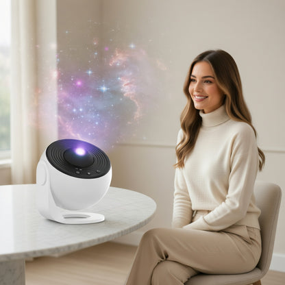 Galaxy Projector Night Light